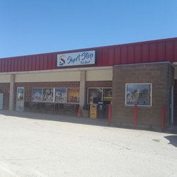 Short Stop - This store does not look like much from the outside.  Staff is very good, restrooms are clean, and they make yummy desserts.