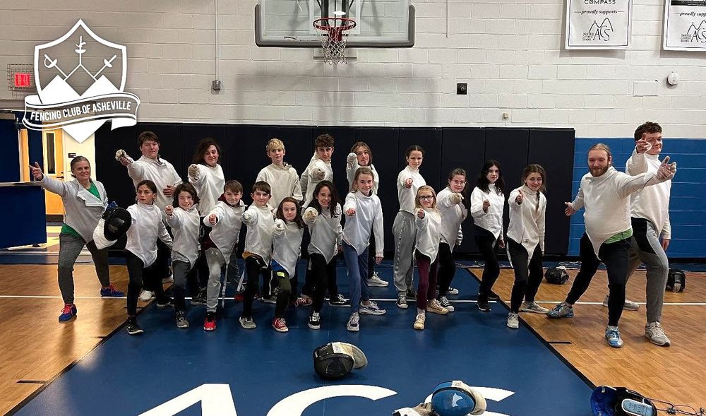 Fencing Club Logo