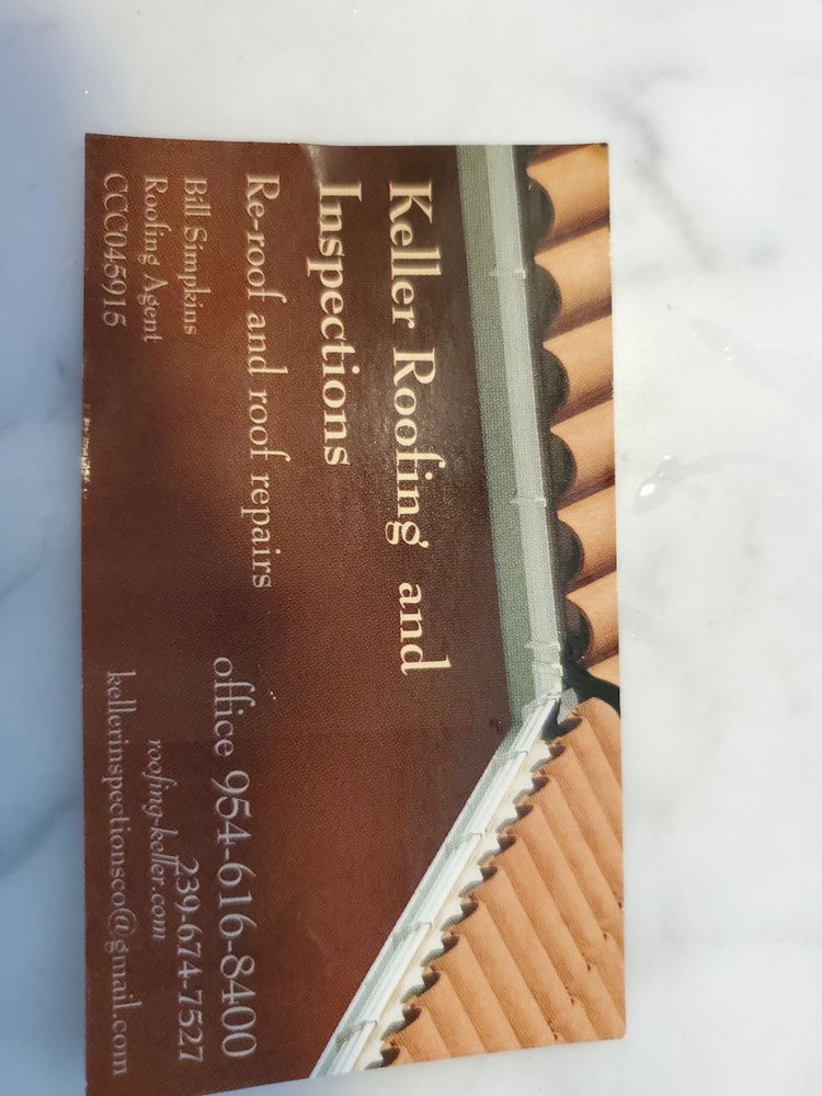 Slide of Keller Roofing and Inspections