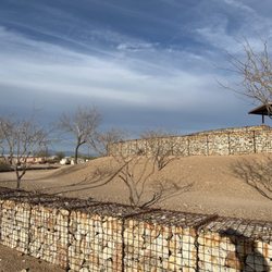 Paseo Vista Recreational Area - Rounded path that leads to possibly the highest point in Chandler!