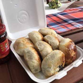 Dim Sum World - Baked pastries - red bean, daikon and pork - Dim Sum Near Me - Monterey Park, California