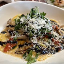 Wild Mushroom Ravioli
