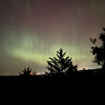 Pinicon Ridge Park - 10/11/2024 northern lights from the observation tower - Parks Near Me - Central City, Iowa Pinicon Ridge Park - 10/11/2024 northern lights from the observation tower - Parks Near Me - Central City, Iowa