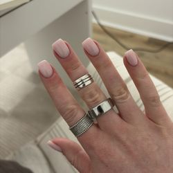 D & G Nails - Fill in manicure. Color: Lisbon Wants Moor by OPI