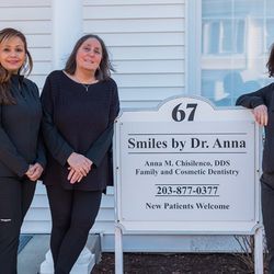 Smiles by Dr. Anna - Milford Dentist
SMILES BY DR. ANNA
67 CHERRY ST STE C-2
MILFORD CT 06460
http://mymilforddentist.com/