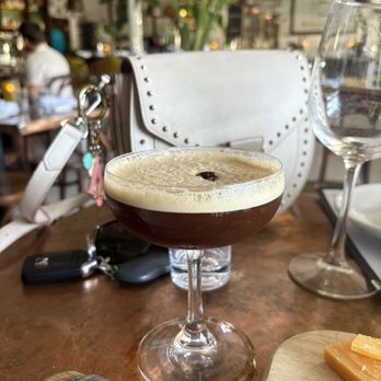 Hillside Farmacy - Espresso martini - New American Near Me - Austin, Texas