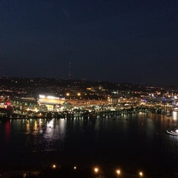 Duquesne Incline - More skyline at night - Landmarks & Historical Buildings Near Me - Pittsburgh, Pennsylvania