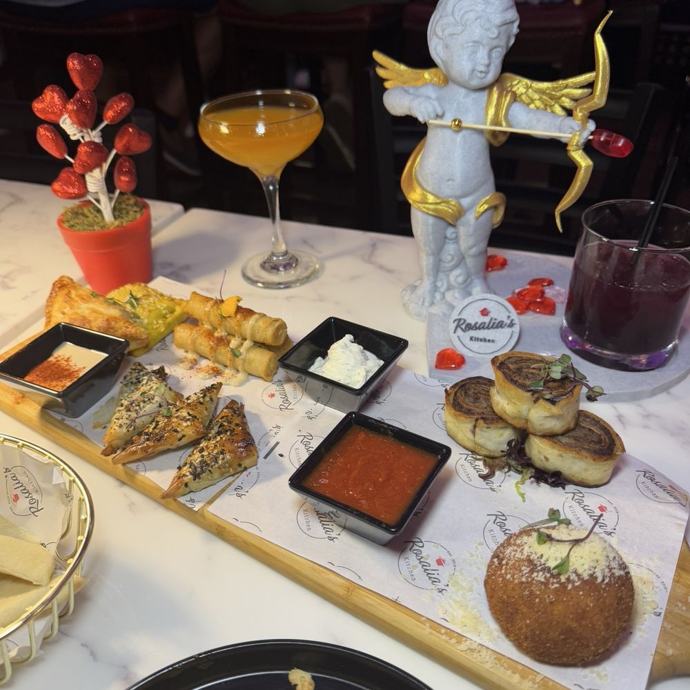 Rosalia's Kitchen - Rosalia's Sampler - Italian Near Me - Miramar, Florida