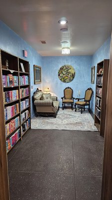 6 Themed Rooms - Browse 6 distinct literary rooms, then relax with tea, coffee, beer, or wine and enjoy a freshly made bite from our bistro. More than a bookstore, we’re Waco’s local hub for readers, thinkers, and friends. 6 Themed Rooms - Browse 6 distinct literary rooms, then relax with tea, coffee, beer, or wine and enjoy a freshly made bite from our bistro. More than a bookstore, we’re Waco’s local hub for readers, thinkers, and friends.