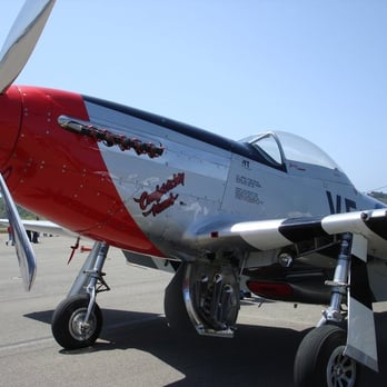 Pacific Coast Dream Machines - P-51 Mustang - Festivals Near Me - Half Moon Bay, California