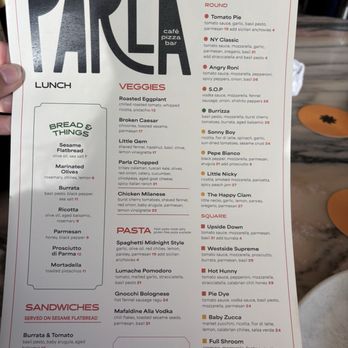 Parla - Pizza Near Me - New York, New York