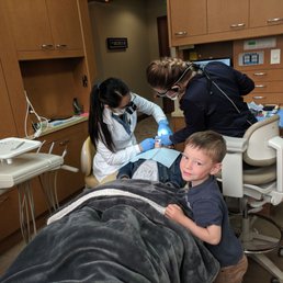Bringing the kids here as well. The staff is amazing with kids and make my kiddos so comfortable... My kids love the dentist !!! Bringing the kids here as well. The staff is amazing with kids and make my kiddos so comfortable... My kids love the dentist !!!
