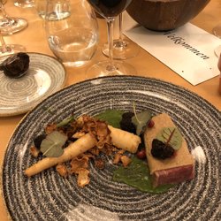 Restaurant Resumé - Veal