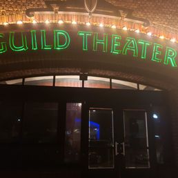 Guild Theater Sign