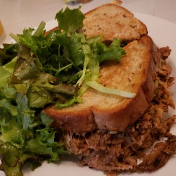Garden Grille - The vegetarian Reuben ... my new obsession! - Vegan Near Me - Pawtucket, Rhode Island