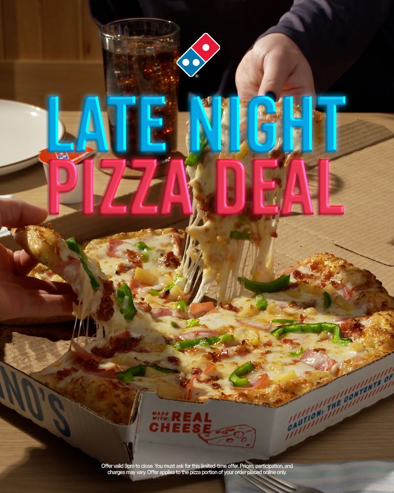 Domino's Pizza Logo