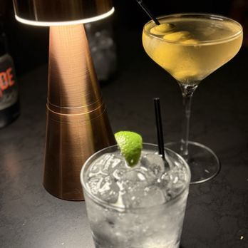 Prime, A Shula's Steak House - Vodka press and dirty martini. Both made to perfection. - Steakhouses Near Me - Chandler, Arizona