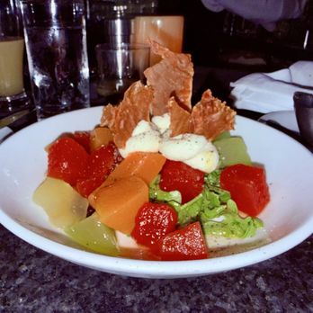 RingSide Steakhouse - Burrata fruit salad - Steakhouses Near Me - Portland, Oregon RingSide Steakhouse - Burrata fruit salad - Steakhouses Near Me - Portland, Oregon