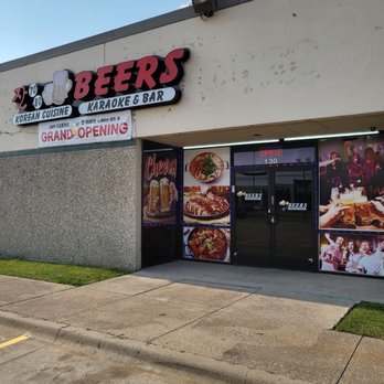 Beers Korean Restaurant - the front of the restaurant - Bars Near Me - Dallas, Texas Beers Korean Restaurant - the front of the restaurant - Bars Near Me - Dallas, Texas