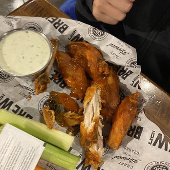 Springfield Brewing Company - Buffalo definitely had a lot of sauce. Not fir the weak. Get a good amount. This was taken after he started devouring it. - Breweries Near Me - Springfield, Missouri Springfield Brewing Company - Buffalo definitely had a lot of sauce. Not fir the weak. Get a good amount. This was taken after he started devouring it. - Breweries Near Me - Springfield, Missouri