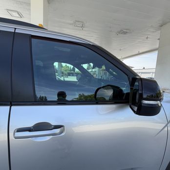 Sun Tint - Front Passenger Side Tint - Car Window Tinting Near Me - Santa Rosa, California