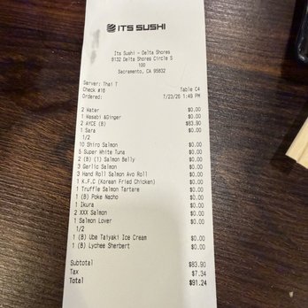 Its Sushi - Sushi Bars Near Me - Sacramento, California Its Sushi - Sushi Bars Near Me - Sacramento, California