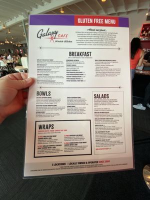 Menu photo 4 Galaxy Cafe Austin, TX