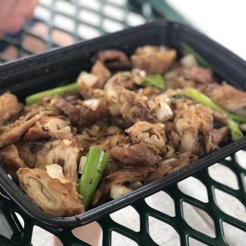 Hong Kong Station - Cumin Crispy Pork Intestine - Chinese Near Me - Centennial, Colorado