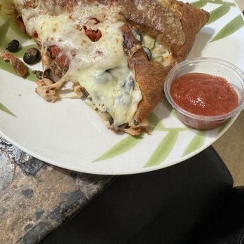 Pizza Factory - My half! - Pizza Near Me - Fresno, California