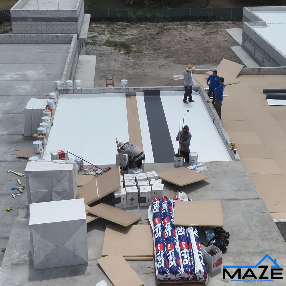 Slide of Maze Roofing