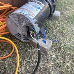 Broken wires for the pump