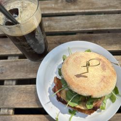 Saint James Espresso Bar & Eatery - Malibu and Coke with Coffee