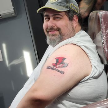 Spanky's Tattoo Studio - Hubby's tattoo - fresh - Tattoo Near Me - Camden, New Jersey Spanky's Tattoo Studio - Hubby's tattoo - fresh - Tattoo Near Me - Camden, New Jersey