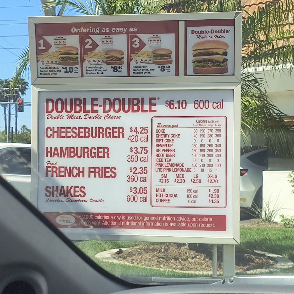In-N-Out Burger - Lunch time - Burgers Near Me - Garden Grove, California In-N-Out Burger - Lunch time - Burgers Near Me - Garden Grove, California