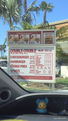 Menu photo 7 In-N-Out Burger Garden Grove, CA Menu photo 7 In-N-Out Burger Garden Grove, CA
