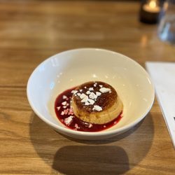 Ravintola KuuKuu - Creme brulee