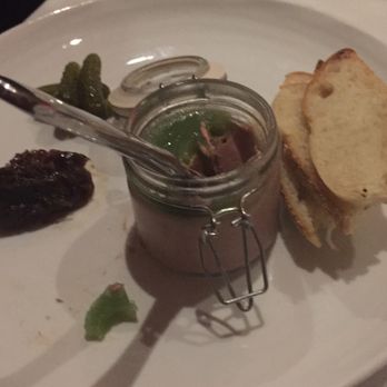 La Nouvelle Maison - Wonderful fois gras pate (some eaten) - French Near Me - Boca Raton, Florida
