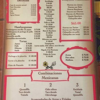 Las Marias - Menu - Mexican Near Me - Nogales, SON Las Marias - Menu - Mexican Near Me - Nogales, SON