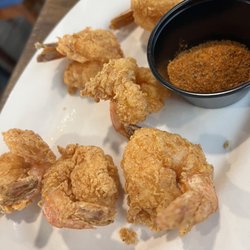 Willoughby Fish House - Fried shrimp