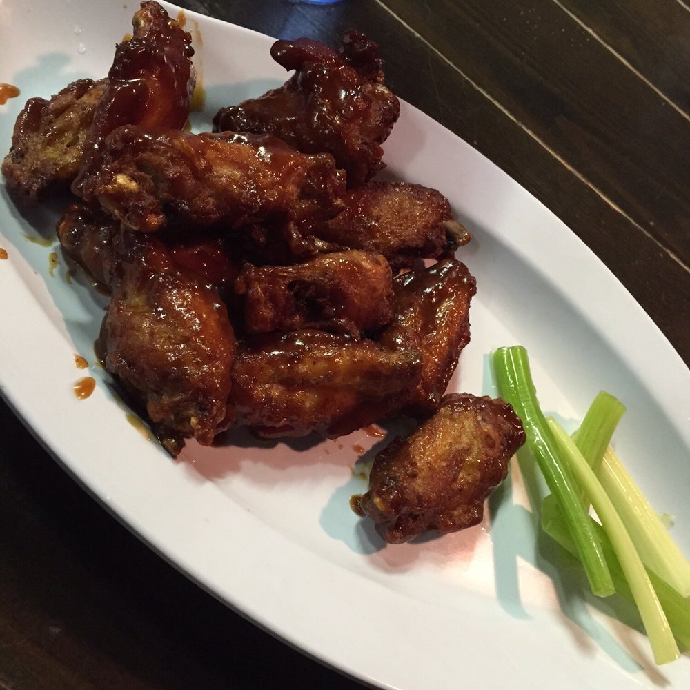 Moe Moons - Honey BBQ wings. - New American Near Me - Myrtle Beach, South Carolina