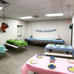 Baby Shark themed party!