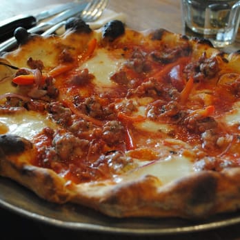 Delfina - Salsiccia - Pizza Near Me - San Francisco, California Delfina - Salsiccia - Pizza Near Me - San Francisco, California