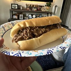 Zaddy’s - Brisket Sandwich