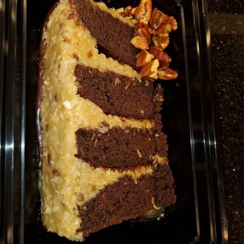 Eat Cake  - German chocolate cake - Desserts Near Me - Houston, Texas