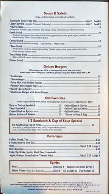 Menu photo 3 Bay Cafe Seattle, WA Menu photo 3 Bay Cafe Seattle, WA