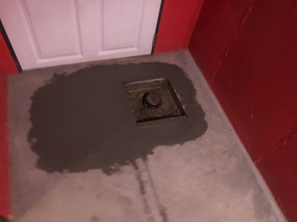 Slide of Central Mass Drain Cleaning