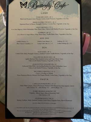 Menu photo 3 Butterfly Café Marathon, FL Menu photo 3 Butterfly Café Marathon, FL