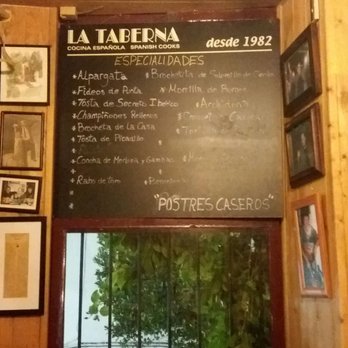 La Taberna - Tapas Bars Near Me - Mojácar, Alabama