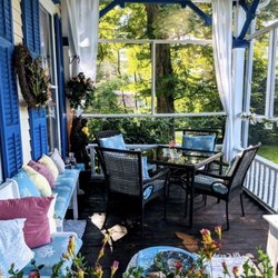 First Fork Lodge - Part of the wonderful screened porch.