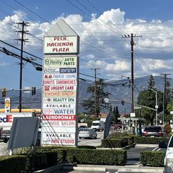 Point Dume Chinese Food - Plaza has plenty of parking